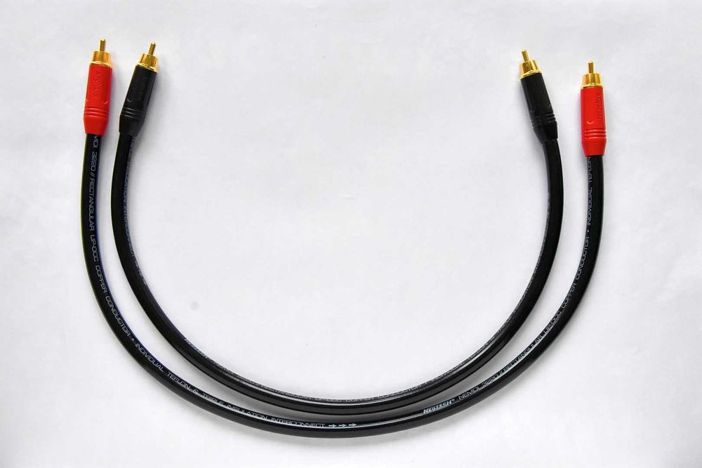 Interkonekt RCA NEOTECH NEMOI-3220 UP-OCC 30 Amphenol 50/75/100