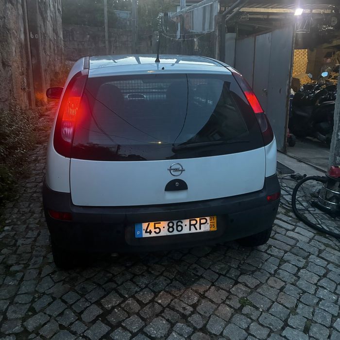 Corsa c Van 2001  Gasóleo