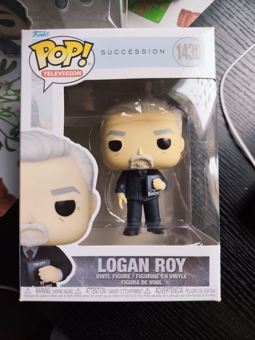 Funko Pop Logan Roy 1430 Succession