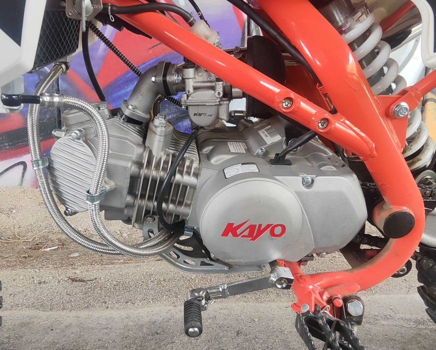 Pit bike 160  motor 4 tempos
