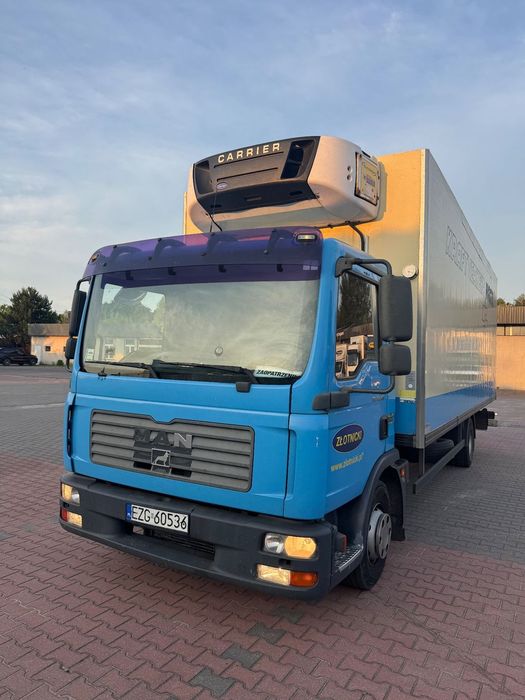 MAN TGL  Mam 12/240 "CHŁODNIA" stan bardzo dobry