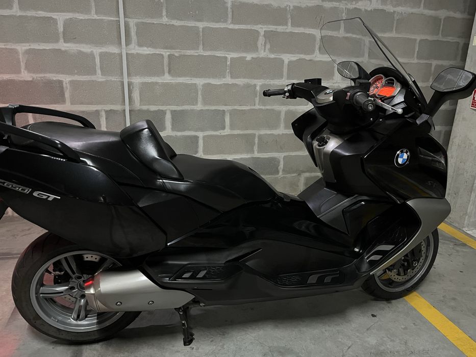 Vendo moto bmw c650 GT