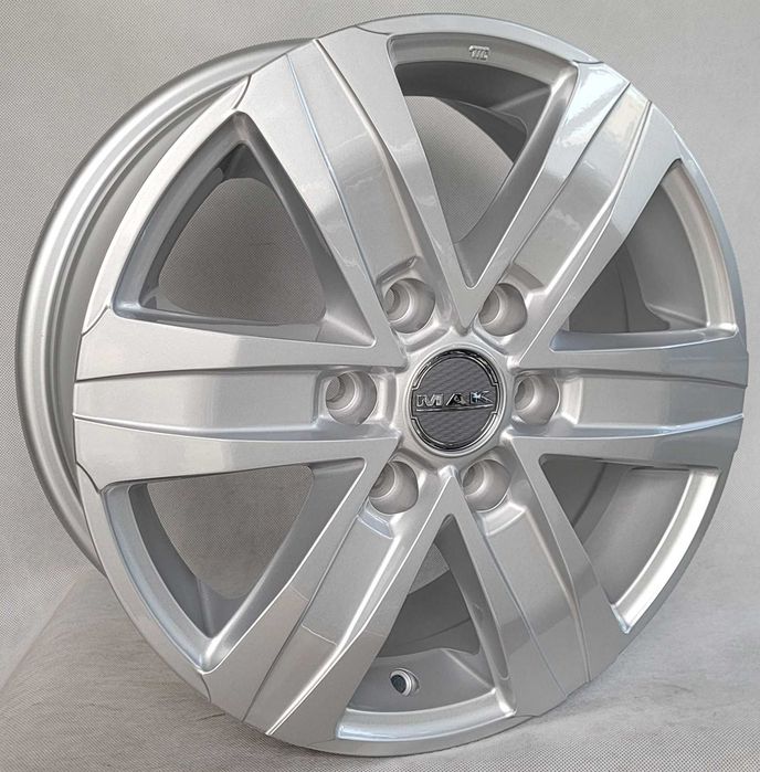 MAK Felgi 17 Mercedes Sprinter W906 VW Crafter SY 2E 2F 1215kg 6x130