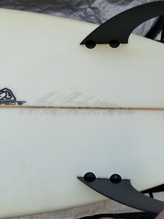 Prancha surf Semente 6’4