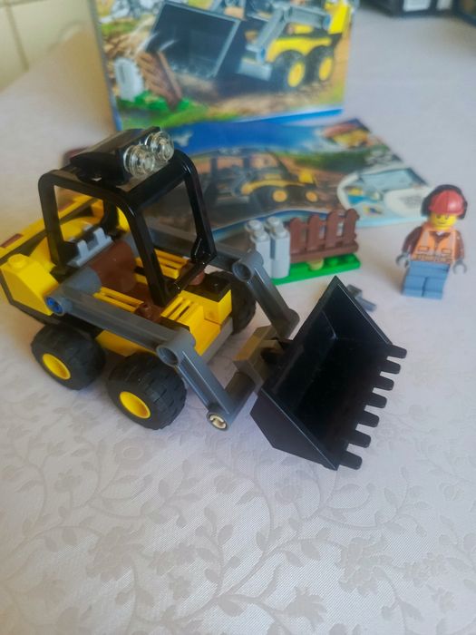 LEGO city 60219 stan bardzo dobry