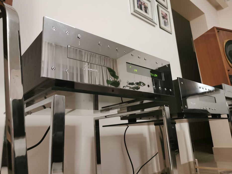 wieża zestaw stereo Burmester Twin 941