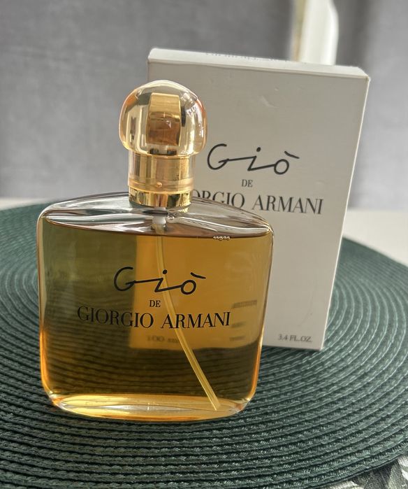 Gio by Giorgio Armani woda toaletowa 100ml vintage