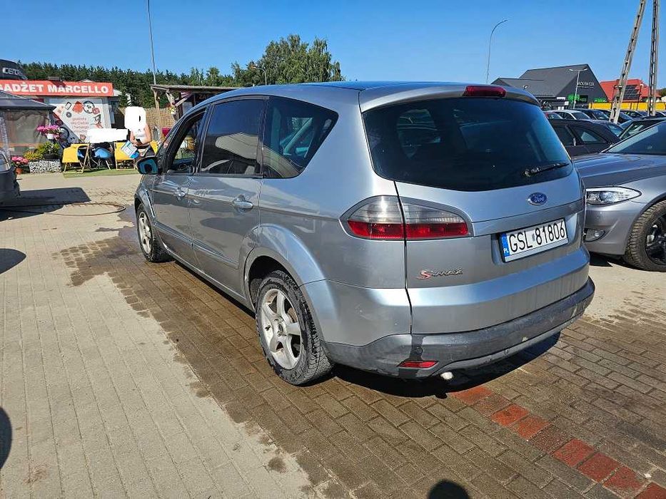 Ford S-max 2006 rok/2.0 diesel/140KM/7-os./Opłaty aktualne