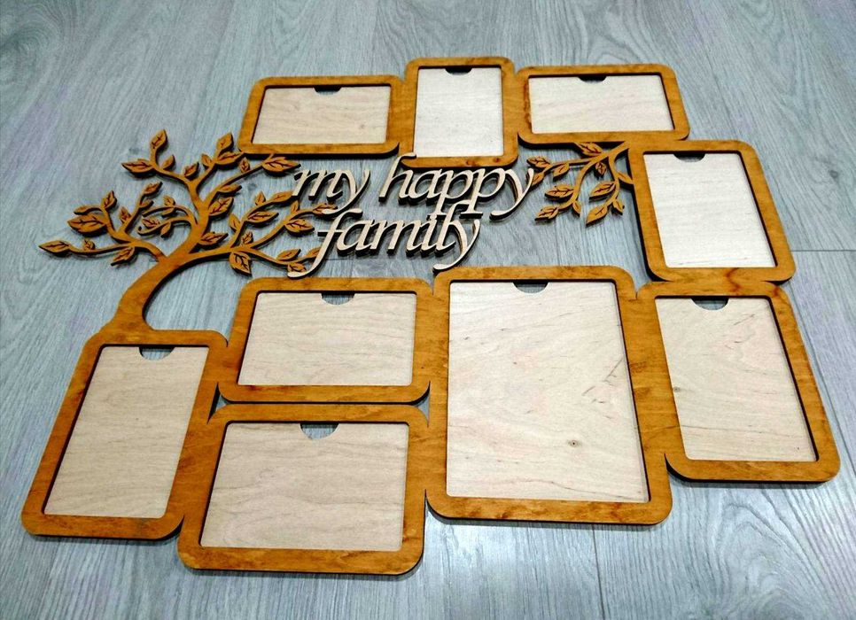 Фоторамки / Метрики / Колажі