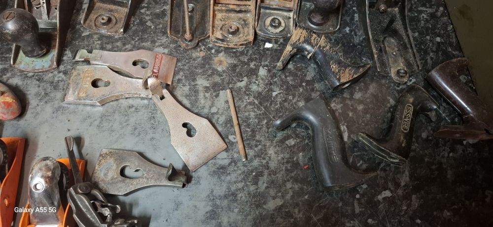 Lote de plainas incompletas