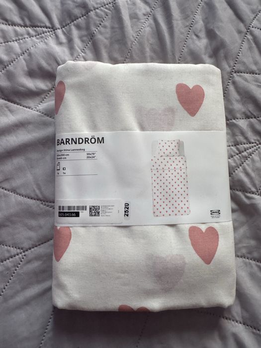 Pościel pojedyncza nowa ikea barndrom 150/200