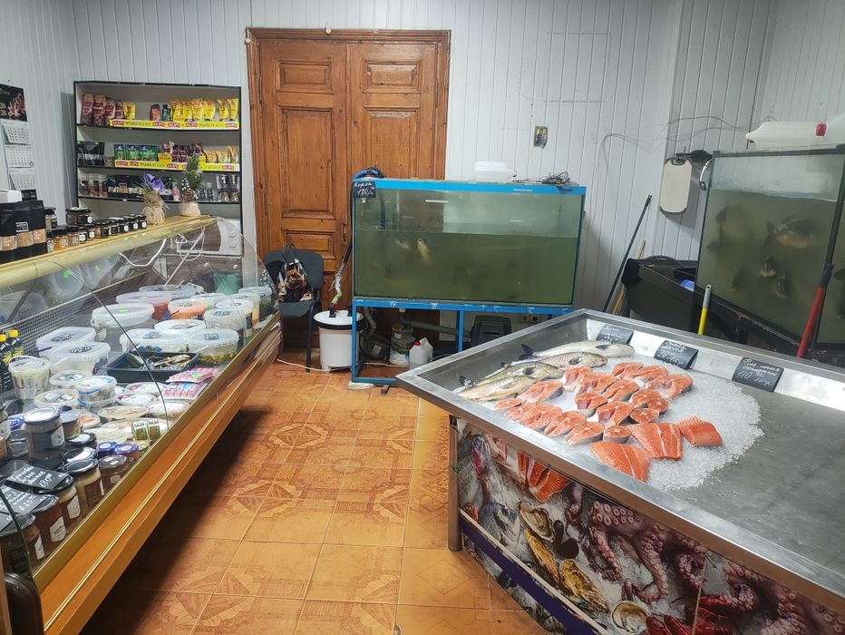 Обладнання для рибного магазину