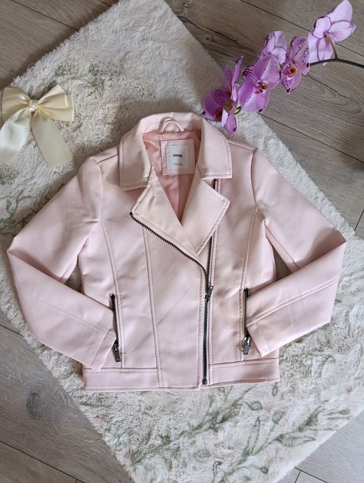 Косуха, кожанка для дівчинки Sinsay 134р.(8-9років), вітровка