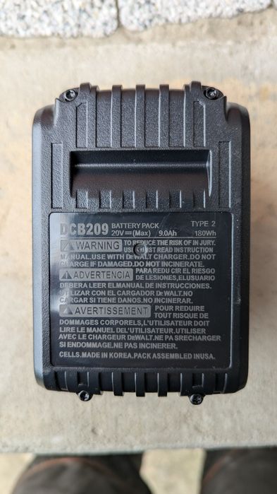 Bateria DeWalt nowa 9ah 20V