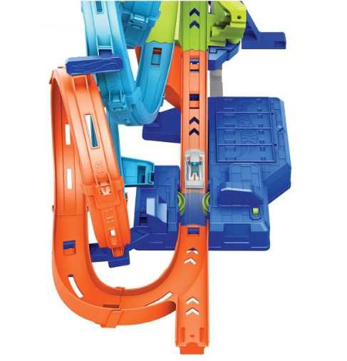 Трек Hot Wheels Action 4-Loop Crash Out: шалені віражі та петлі