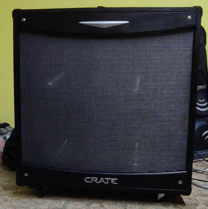 Kolumna gitarowa Crate V412 120W RMS | Stan BDB | Kółka | Zamiana