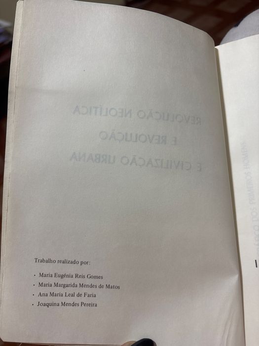 “Revolução Neolítica // Revolução e Civilizações Urbanas”