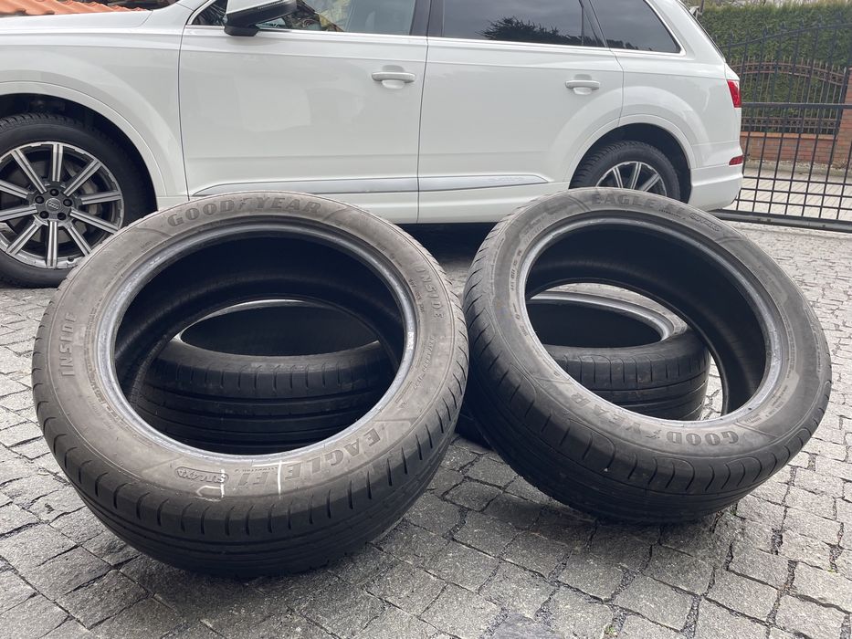 Cena za komplet 4 szt opony letnie Goodyear Eagle F1 112Y w rozm 285/45/20