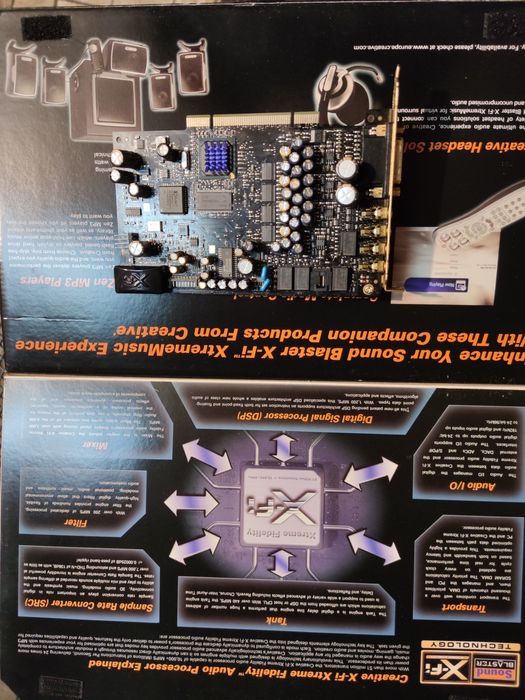 Karta dźwiękowa soundblaster Xfi Elite Pro