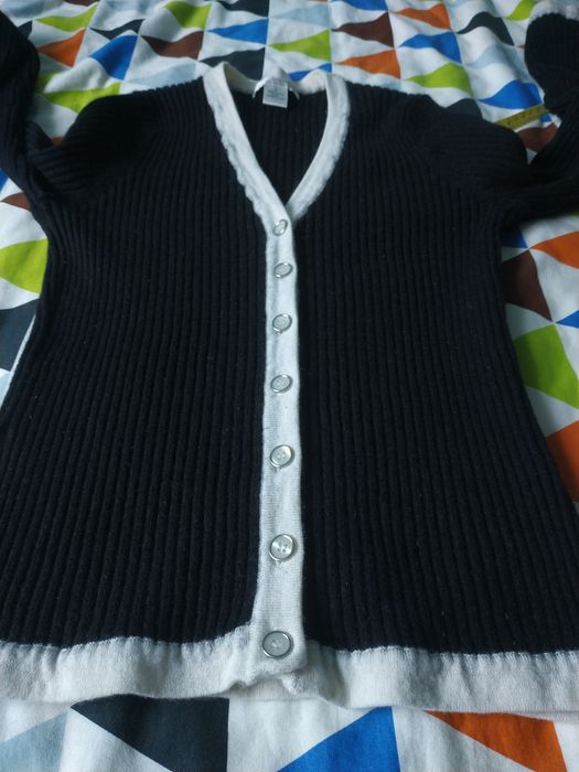 Kardigan sweter 100% Merino M