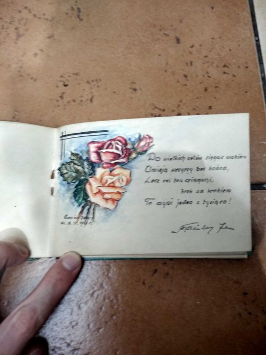 Sprzedam stare pamiętniki