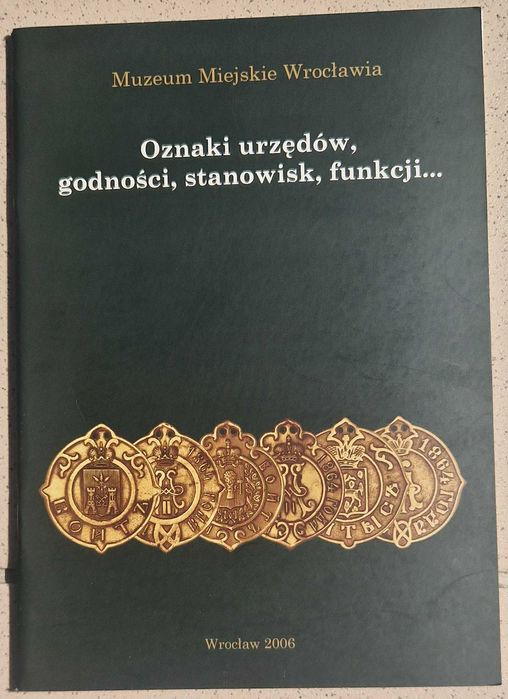 Katalog „Oznaki urzędów, godności, stanowisk, funkcji…"