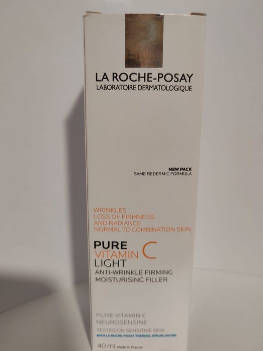 La Roche posay pure vitamin C light anti wrinkle
