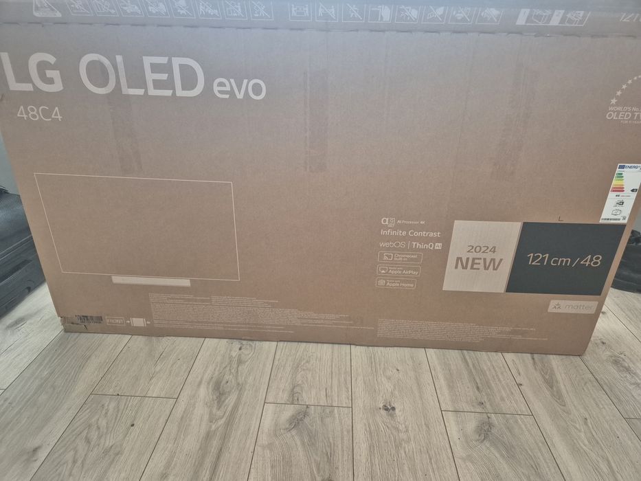 Telewizor LG C4 OLED 48