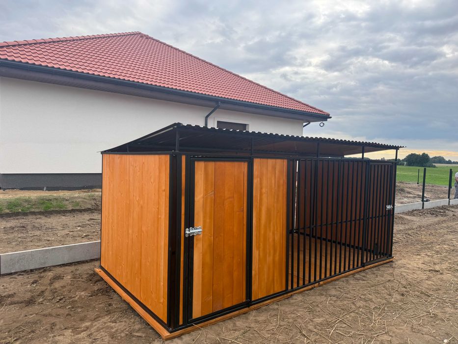 Kojec dla psa na zamówienie – Cała Polska – Transport i Montaż GRATIS