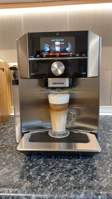 Express Expres Ekspres do kawy siemens EQ9 EQ.9 S500