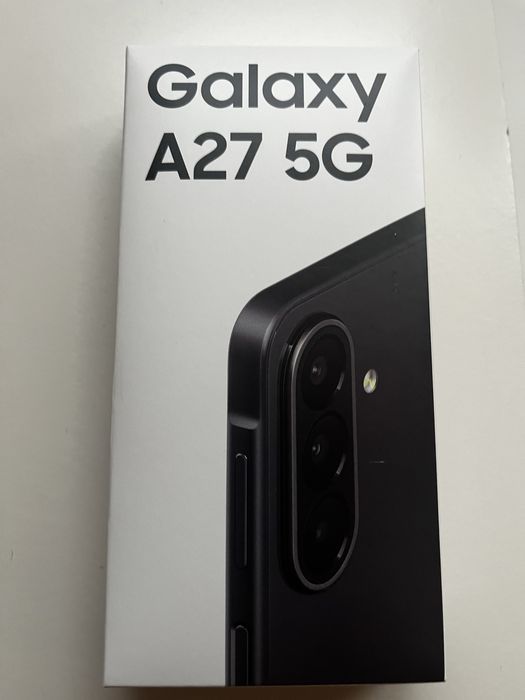 Samsung A27 5G 128gb NOVO