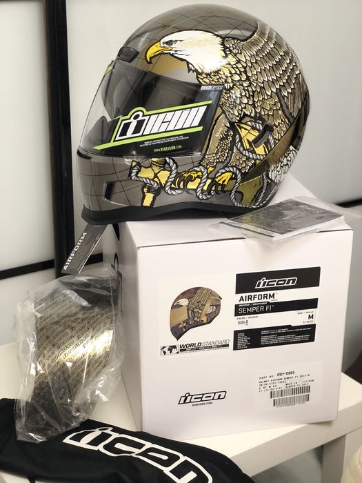 Новый шлем ICON AIRFLITE Airform Оригинал Shoei Nolan, hjc, agv, suomy