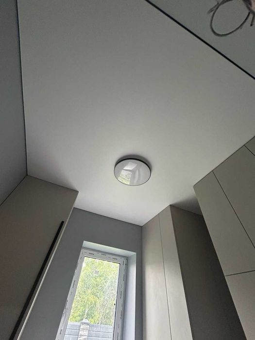 Якісні натяжні стелі Дубно | потолок стеля | білі матові натяжні стелі