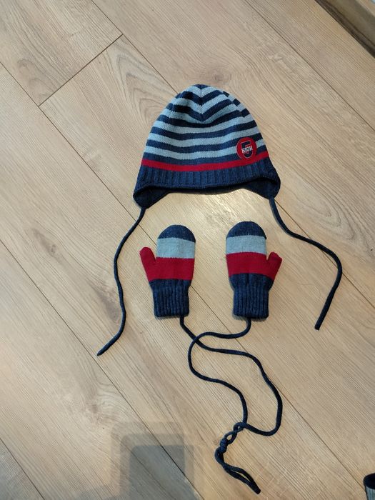 Czapeczka i rękawiczki