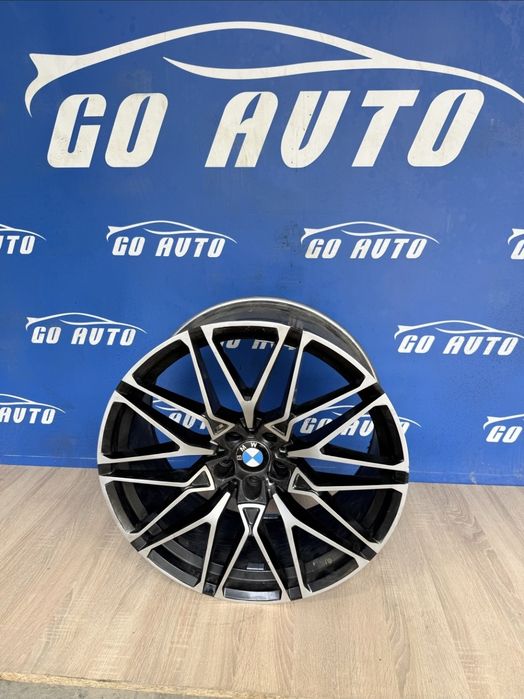 Goauto диск BMW 5/120 r21 10j dia66 не варений в чудовому стані передн