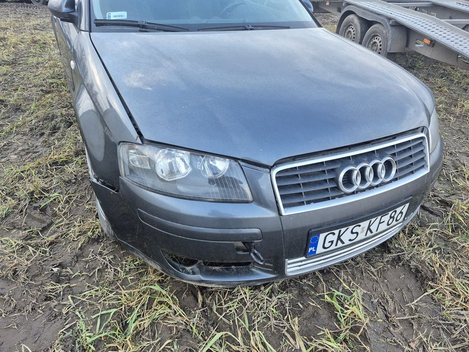 Części audi a3 8p silnik 2.0 tdi BKD skrzynia GYN 6b. Kolor lx7z