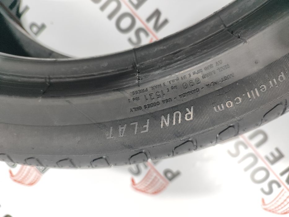 2 pneus 255/40R18 RFT Pirelli - Oferta dos portes