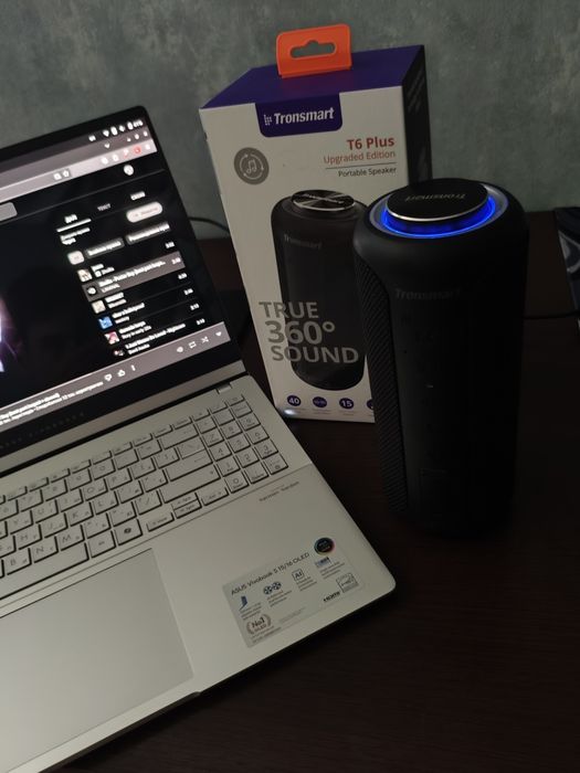 Bluetooth колонка Tronsmart T6 Plus Upgrade Edition