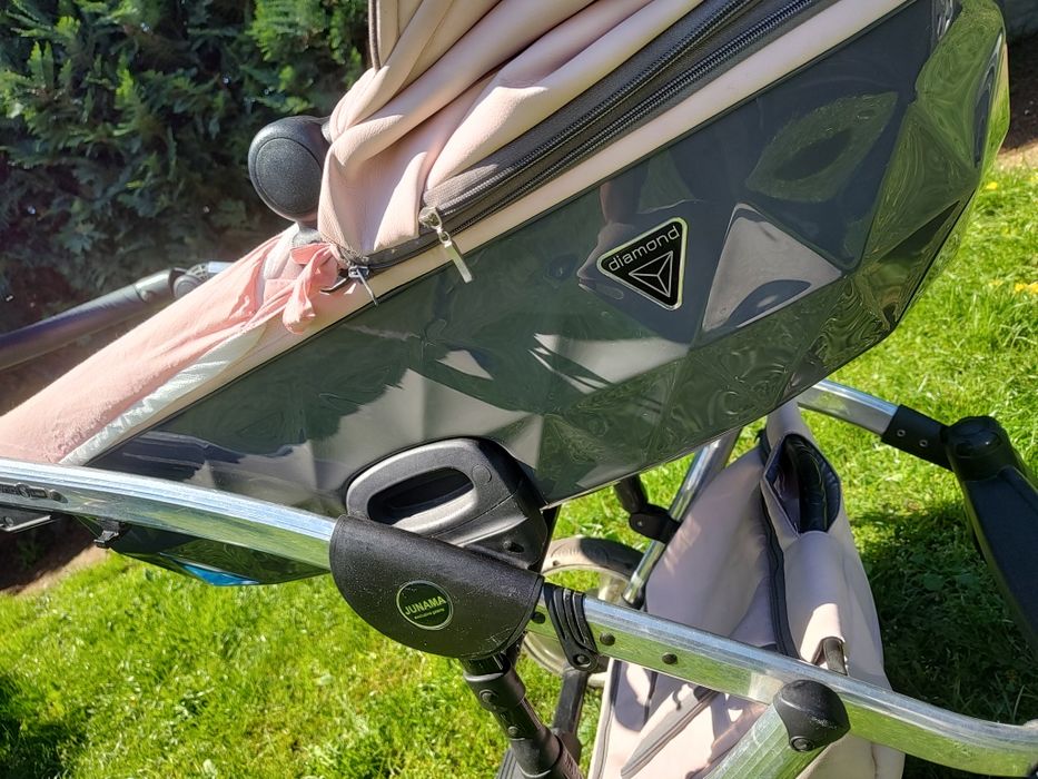 Wózek Junama diamond 2w1
