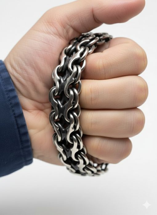 Срібний браслет 120г  серебряный браслет серебро срібло браслети 925