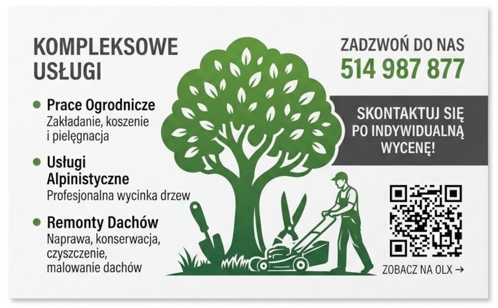 Usługi Ogrodnicze I Wysokościowe