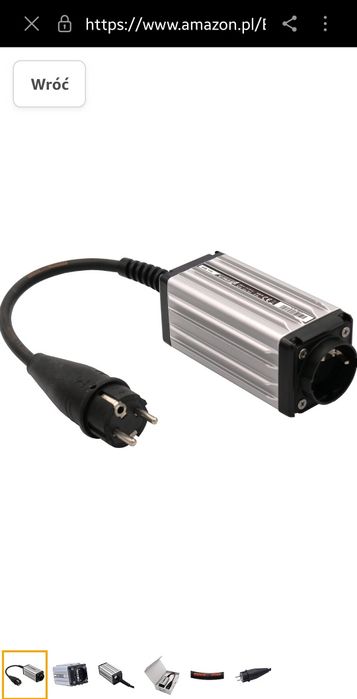 Ogranicznik prądu 3500W/16A