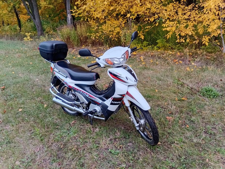 Мотоцикл Вайпер Актив Soul 110 напівавтомат