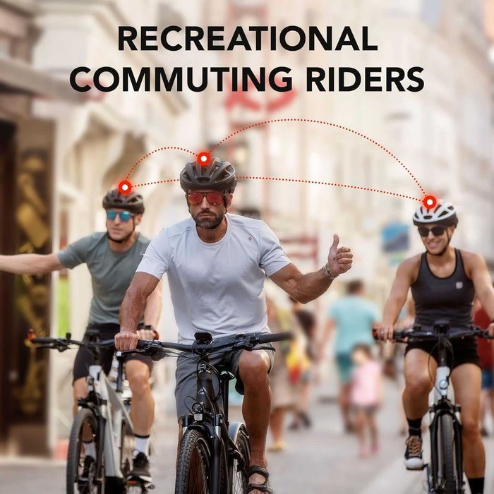 Kask rowerowy Sena Smart Cycling Helmet R1 White L 59-63cm Interkom