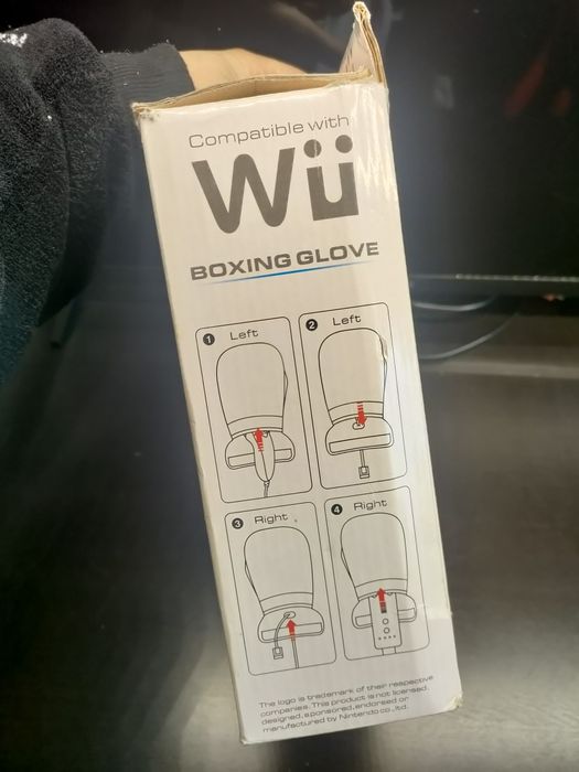 Nintendo Wii Boxing Glove Nowe