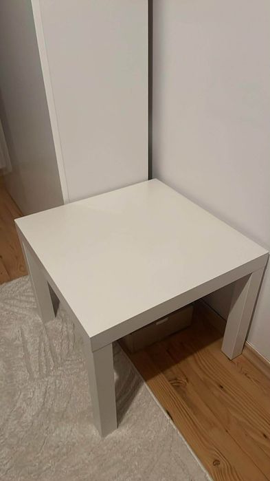 Ikea biały stolik Lack
