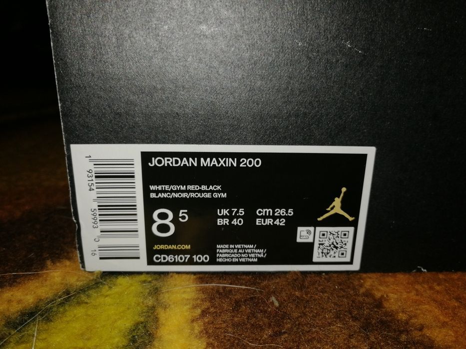 Tênis Nike Jordan 42