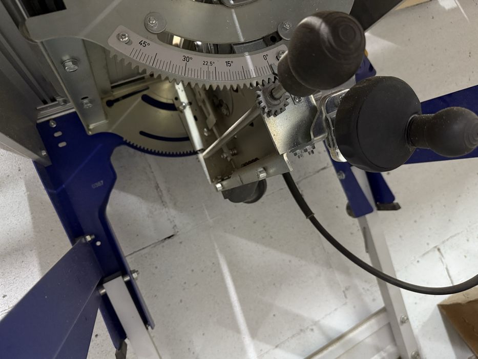 Пила торцева Metabo UK333 БУ