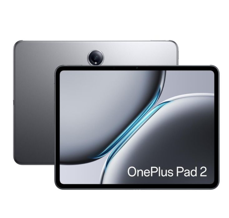 Tablet Oneplus Pad 2 z oryginalną klawiaturą