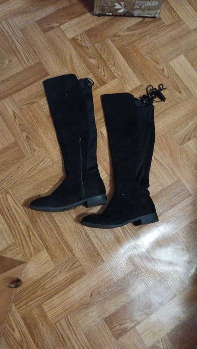 сапоги високі 38 розмір